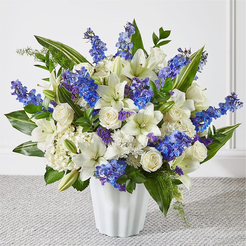 Take Comfort Floor Basket – Tala Florist Northshore, North Vancouver BC
