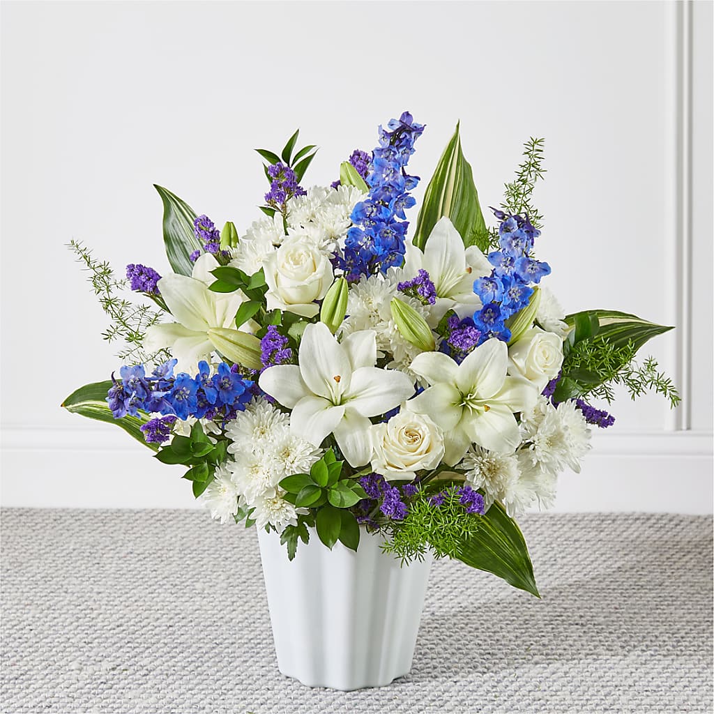 Take Comfort Floor Basket – Tala Florist Northshore, North Vancouver BC