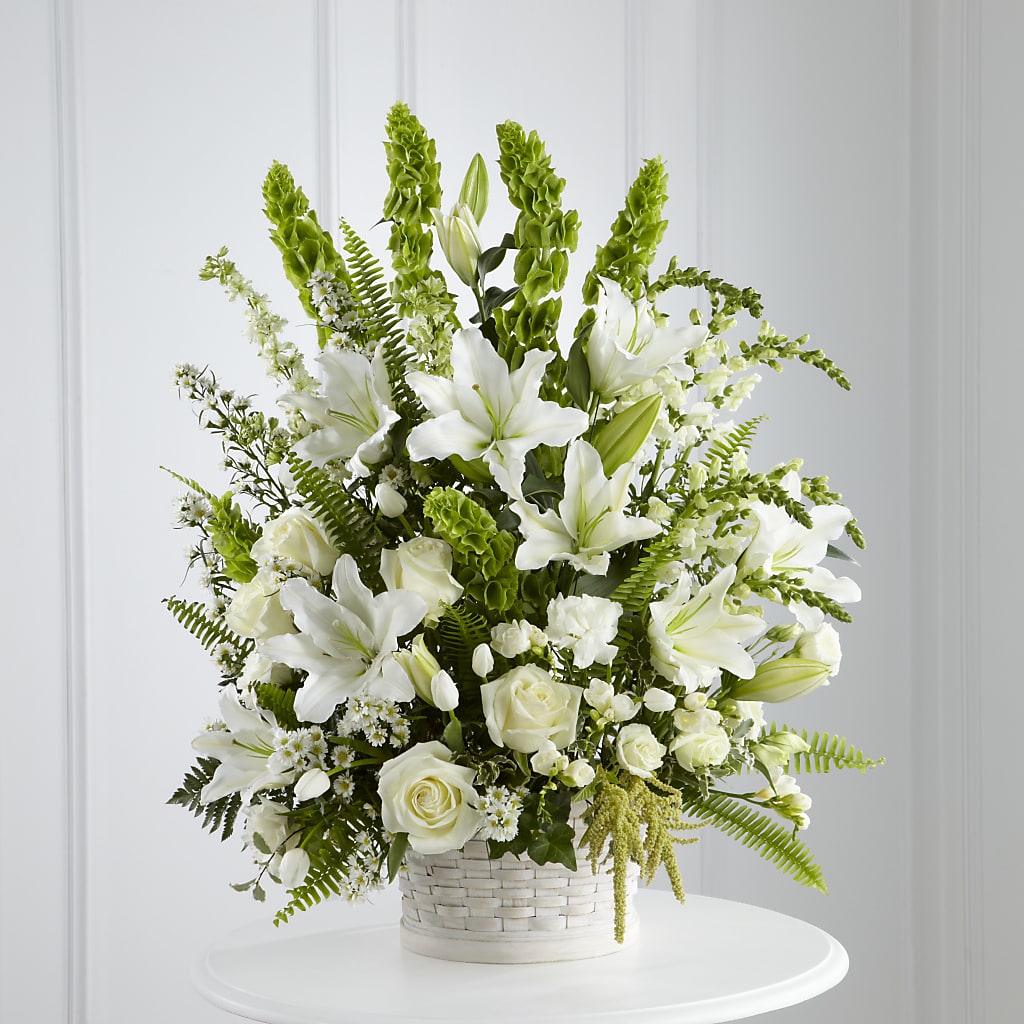In Our Thoughts Arrangement – Tala Florist Northshore, North Vancouver BC