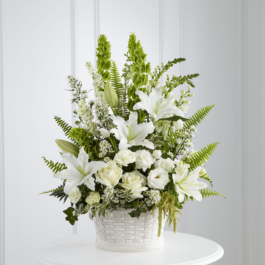 In Our Thoughts Arrangement – Tala Florist Northshore, North Vancouver BC