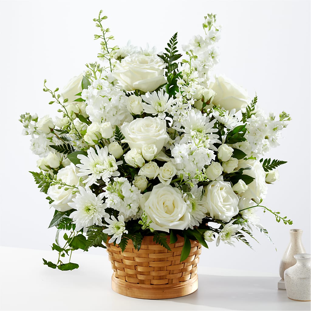 Heartfelt Condolences Arrangement – Tala Florist Northshore, North Vancouver BC