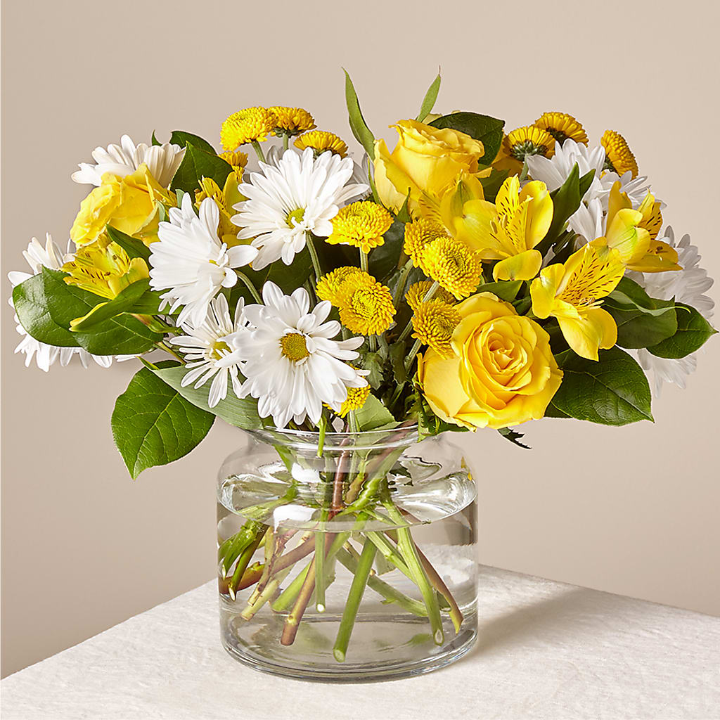 Sunny Sentiments Bouquet – Tala Florist Northshore, North Vancouver BC