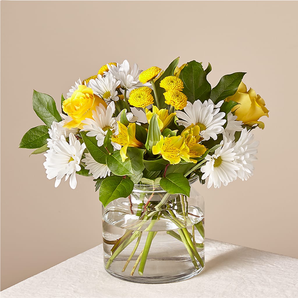 Sunny Sentiments Bouquet – Tala Florist Northshore, North Vancouver BC