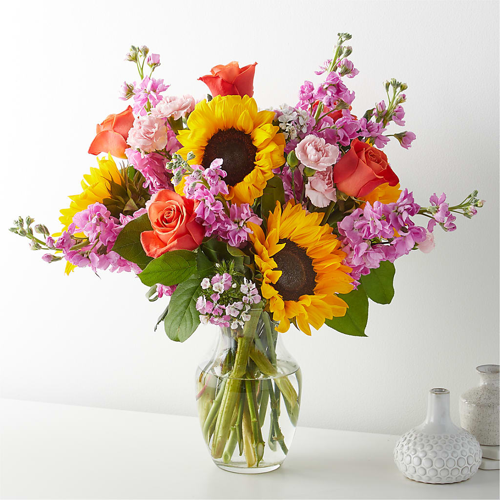 Yellow Brick Road Bouquet – Tala Florist Northshore, North Vancouver BC