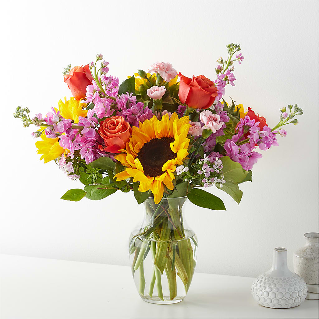 Yellow Brick Road Bouquet – Tala Florist Northshore, North Vancouver BC