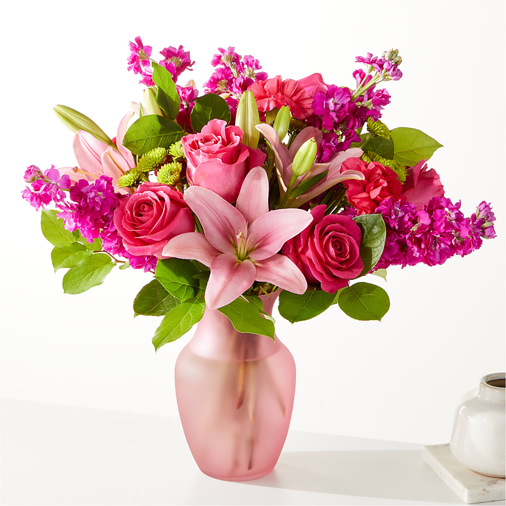 Watermelon Crush Bouquet – Tala Florist Northshore, North Vancouver BC