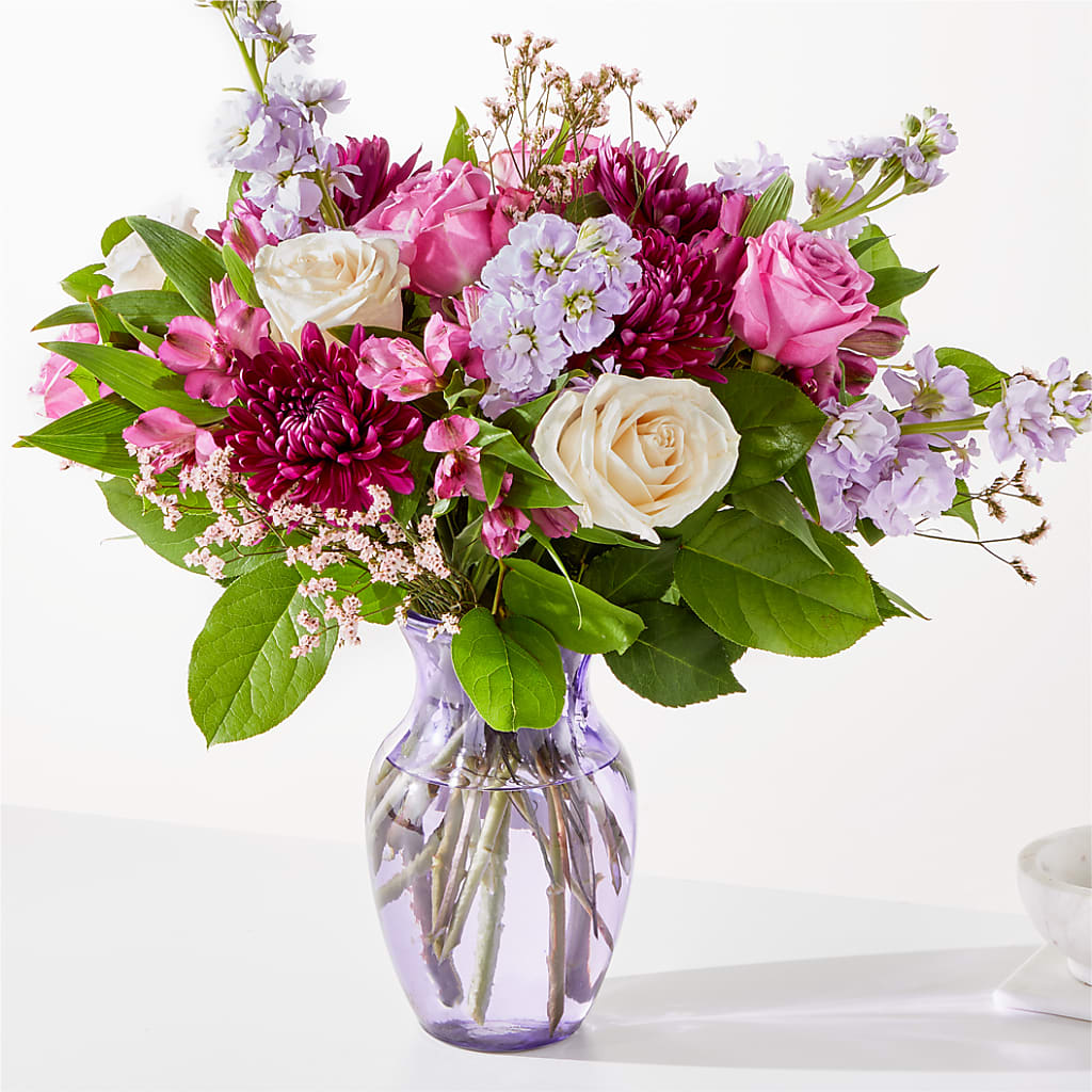 Amethyst Dreams Bouquet – Tala Florist Northshore, North Vancouver BC