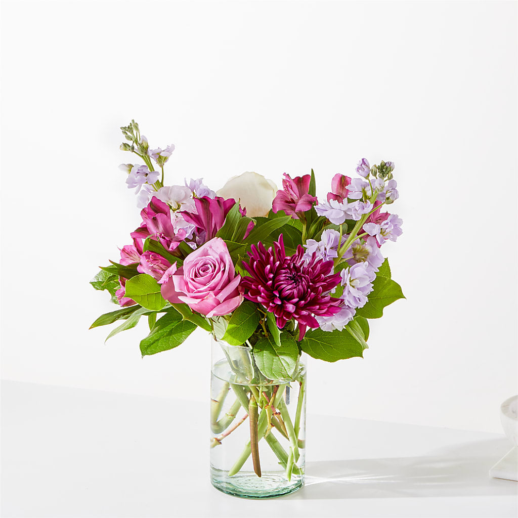 Amethyst Dreams Bouquet – Tala Florist Northshore, North Vancouver BC