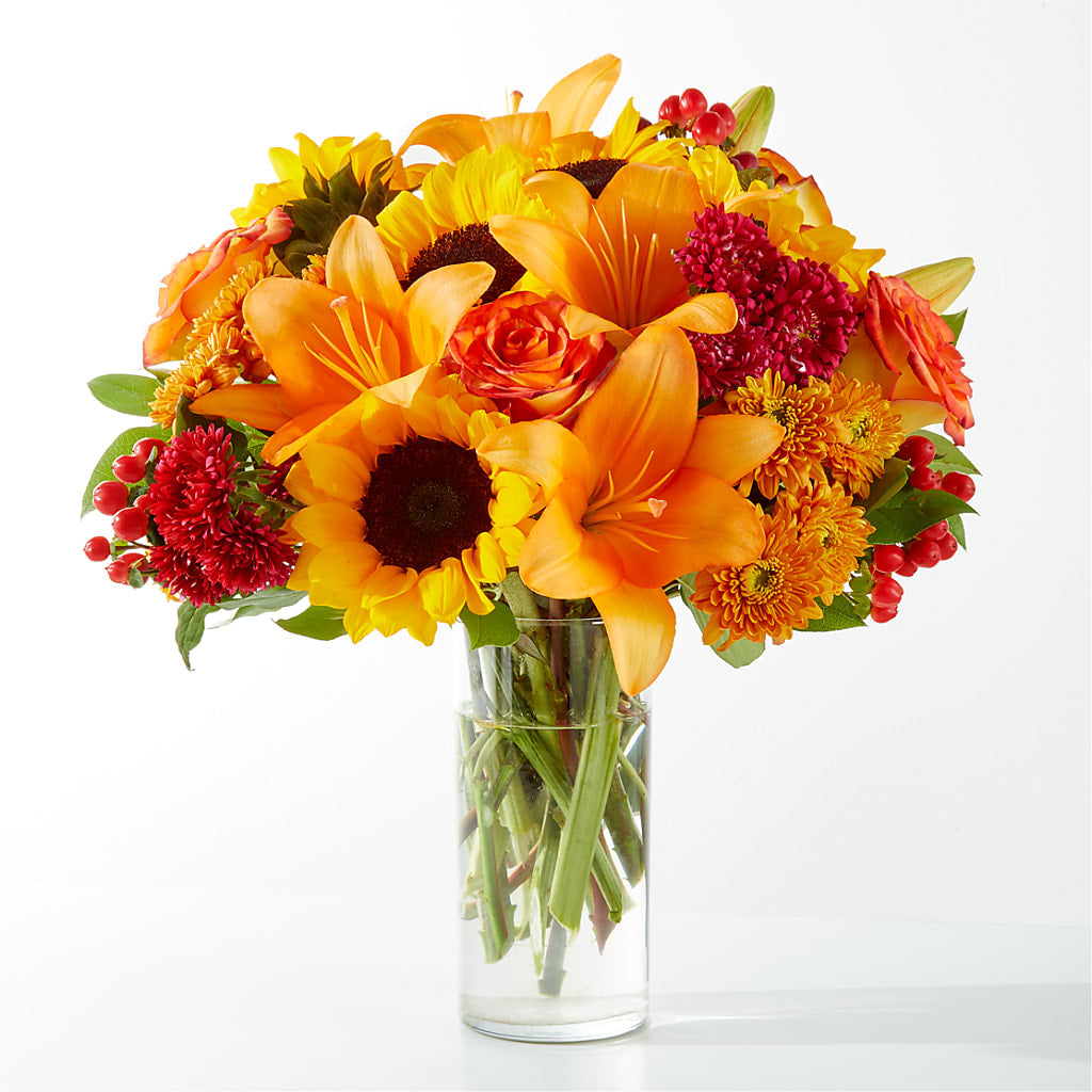 Fall Day Bouquet – Tala Florist Northshore, North Vancouver BC