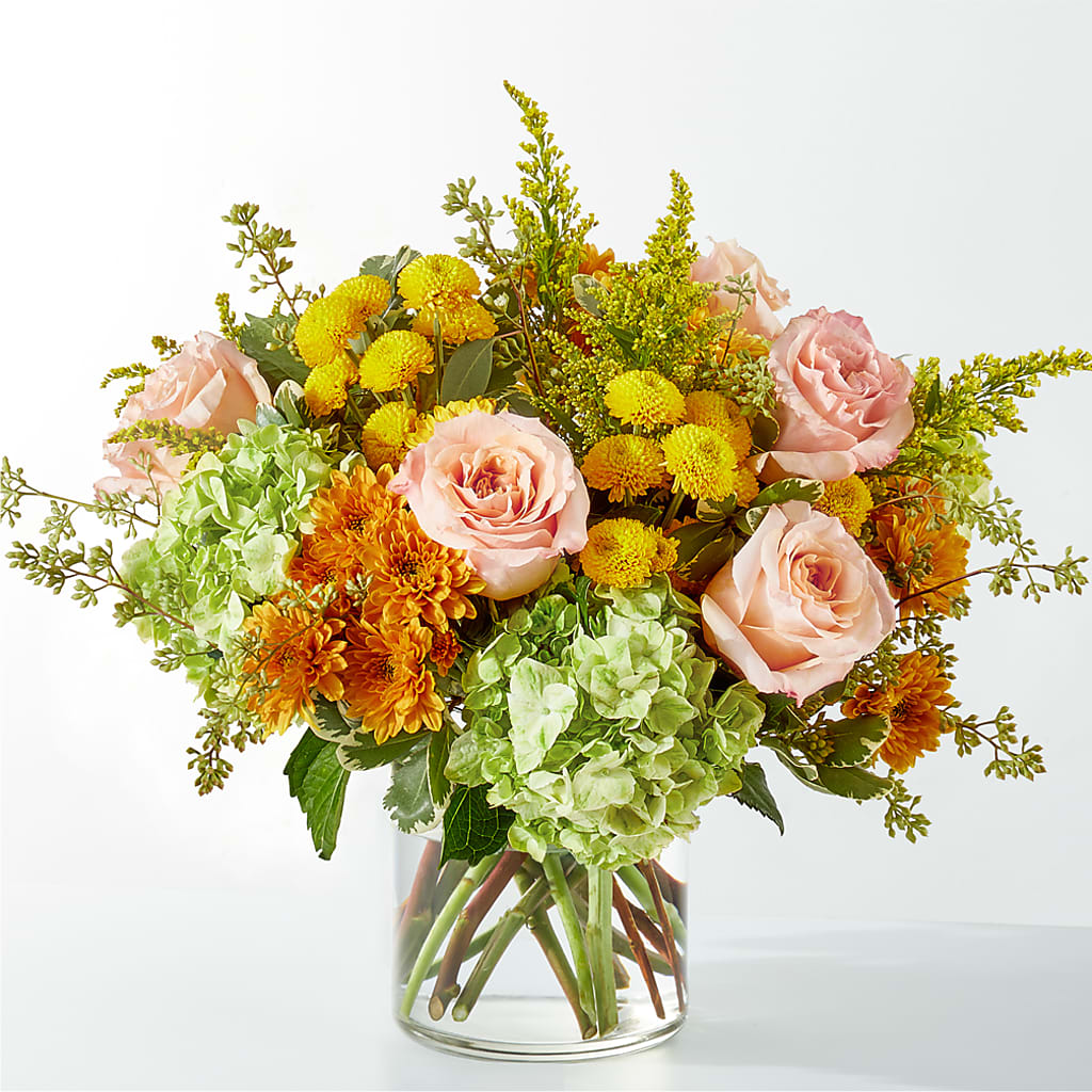 Fall Foliage Bouquet – Tala Florist Northshore, North Vancouver BC