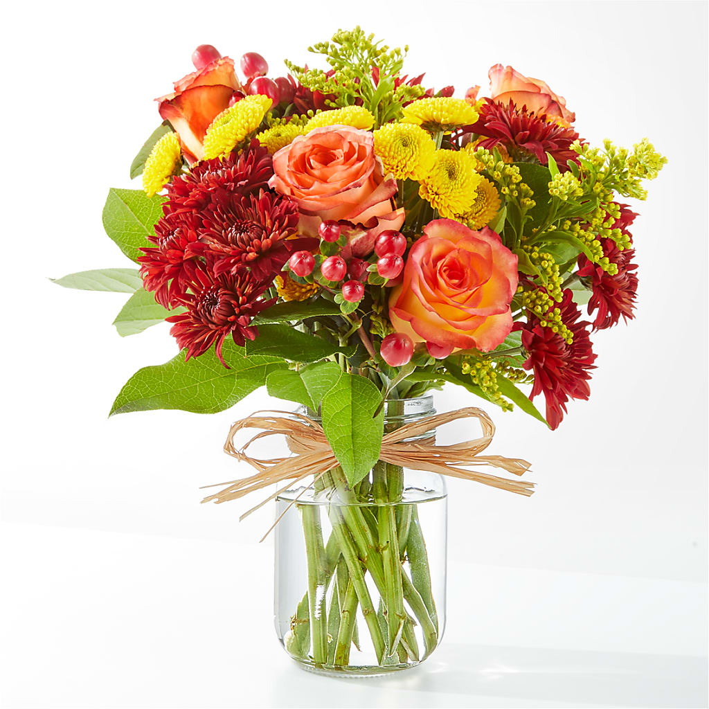Apple Picking Bouquet – Tala Florist Northshore, North Vancouver BC