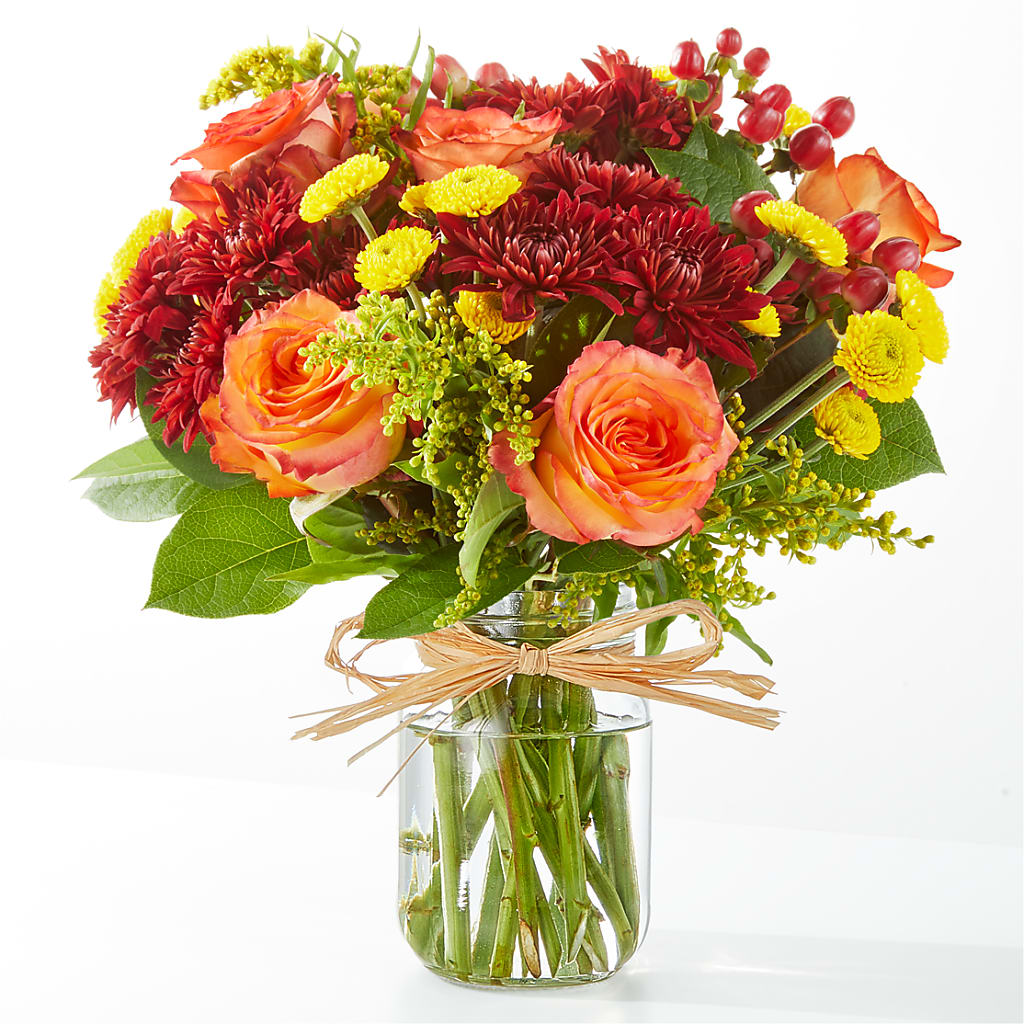 Apple Picking Bouquet – Tala Florist Northshore, North Vancouver BC