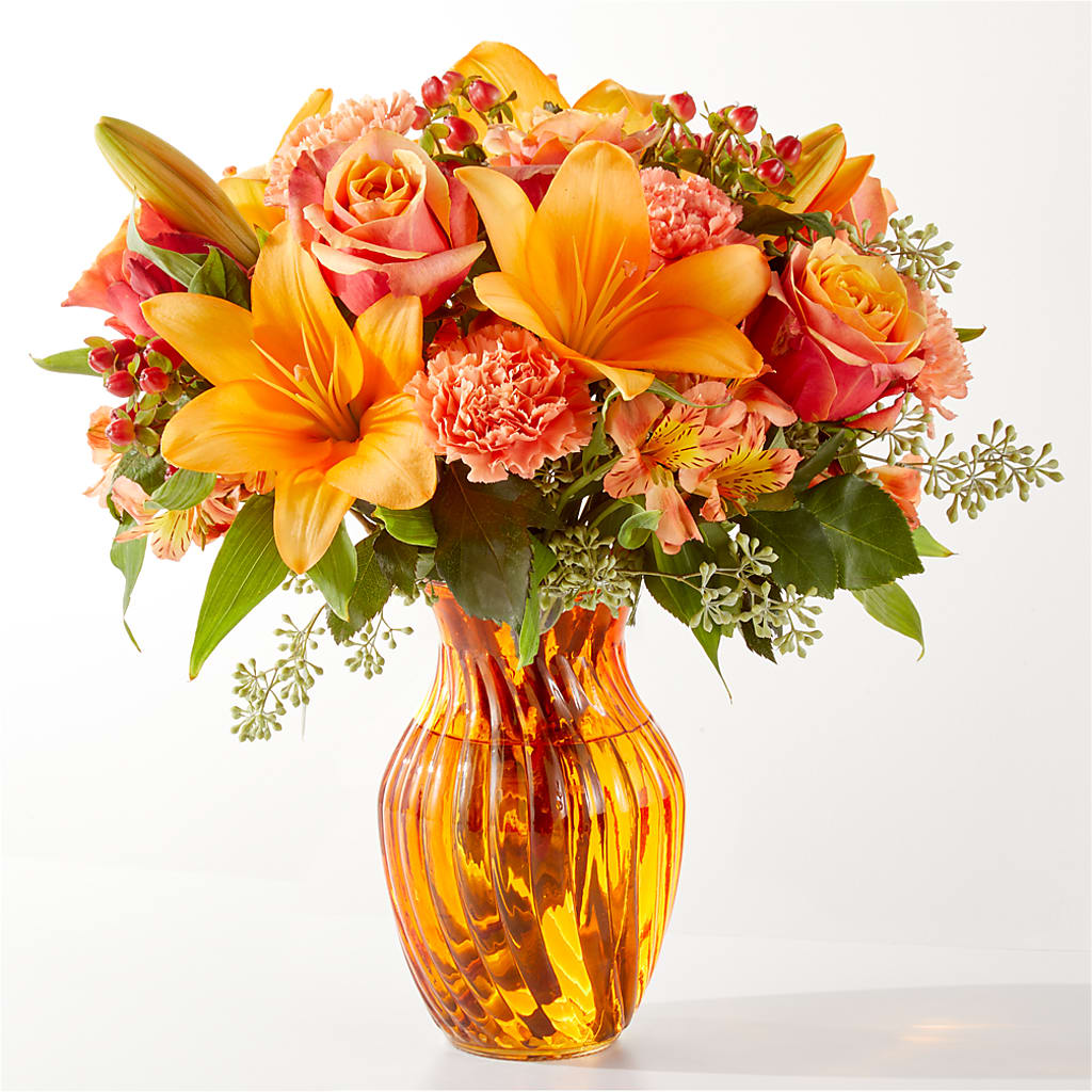Afternoon Light Bouquet – Tala Florist Northshore, North Vancouver BC
