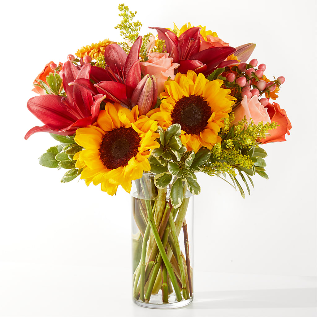 Acorn Lane Bouquet – Tala Florist Northshore, North Vancouver BC