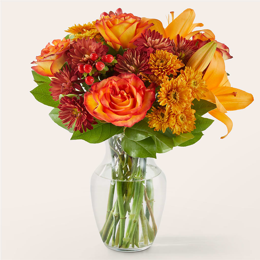 Autumnal Aroma Bouquet – Tala Florist Northshore, North Vancouver BC