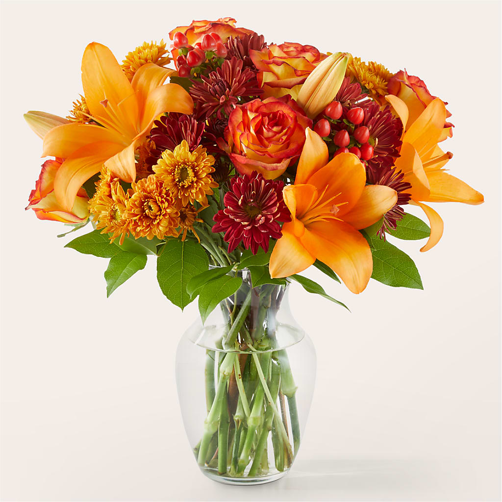 Autumnal Aroma Bouquet – Tala Florist Northshore, North Vancouver BC