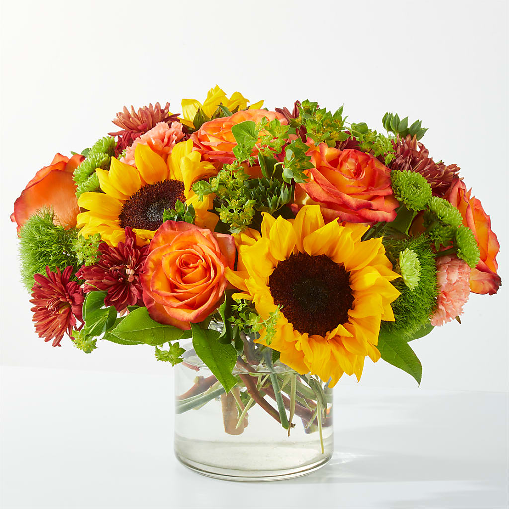 Harvest Festival Bouquet – Tala Florist Northshore, North Vancouver BC