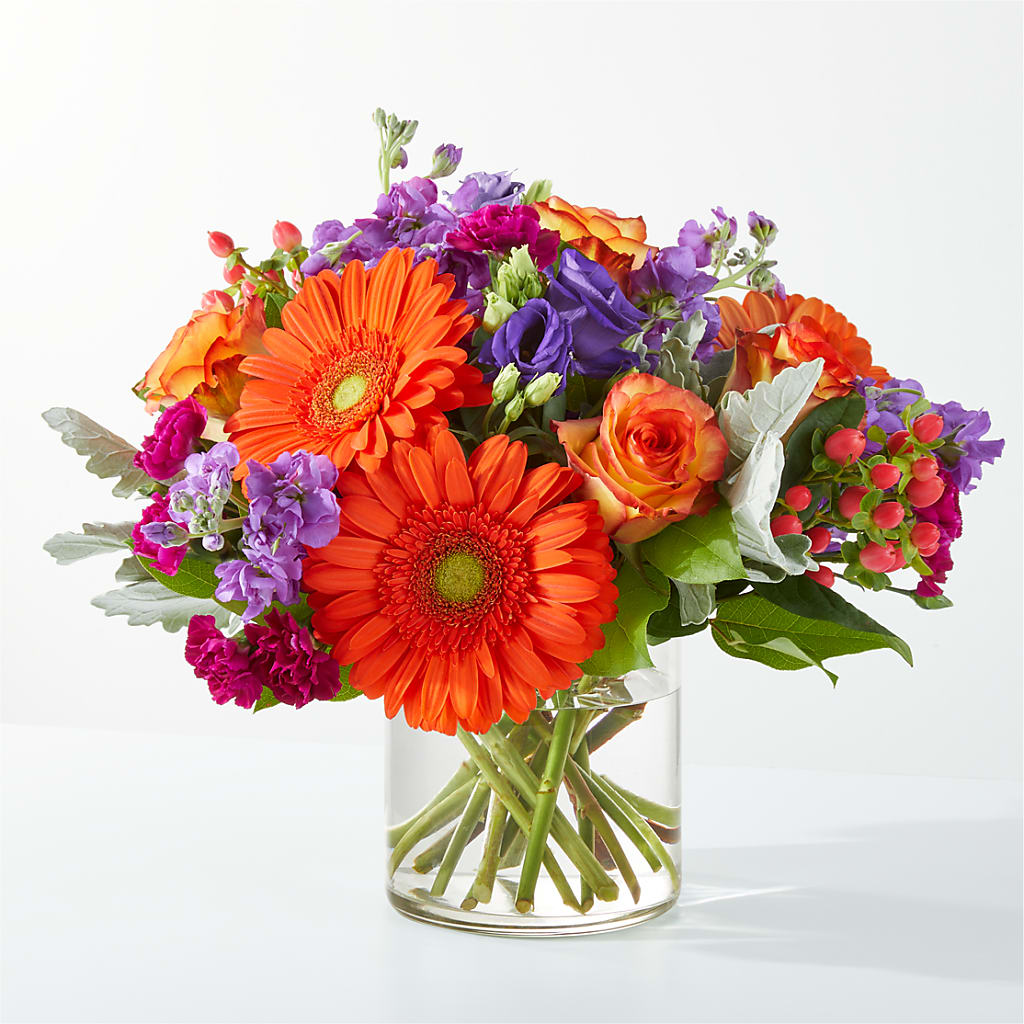 Sangria Bouquet – Tala Florist Northshore, North Vancouver BC