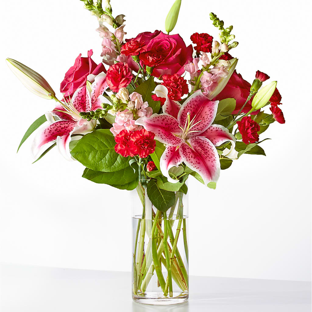Love at First Sight Bouquet – Tala Florist Northshore, North Vancouver BC