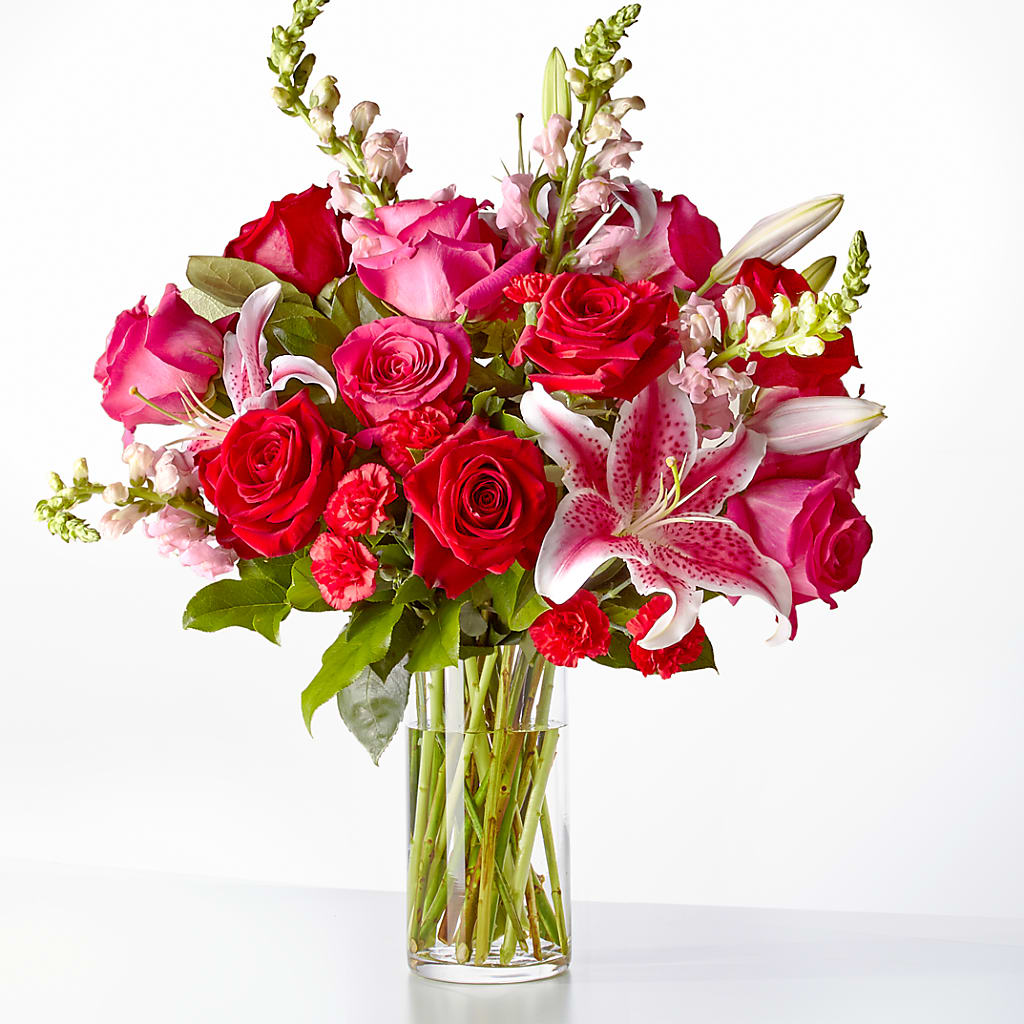 Love at First Sight Bouquet – Tala Florist Northshore, North Vancouver BC