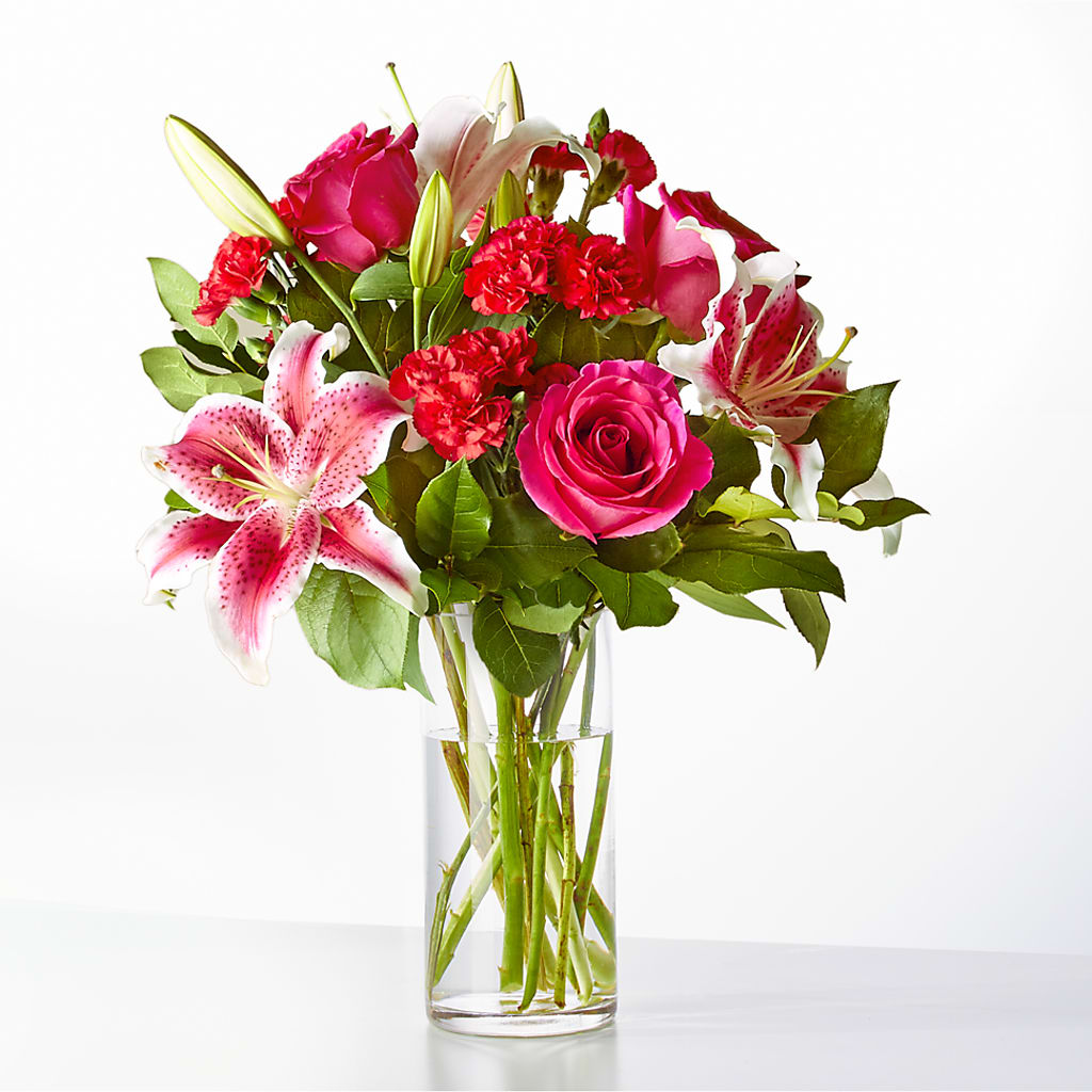 Love at First Sight Bouquet – Tala Florist Northshore, North Vancouver BC