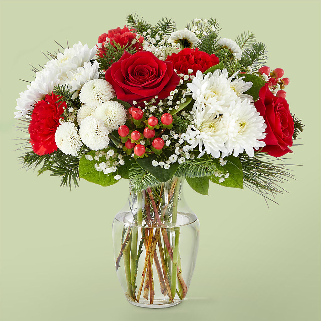Chance of Flurries Bouquet – Tala Florist Northshore, North Vancouver BC