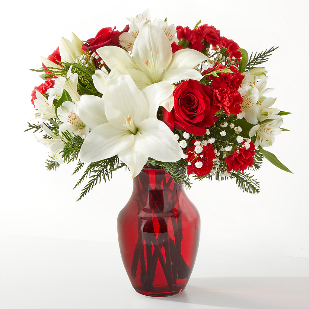 Holiday Season Bouquet – Tala Florist Northshore, North Vancouver BC