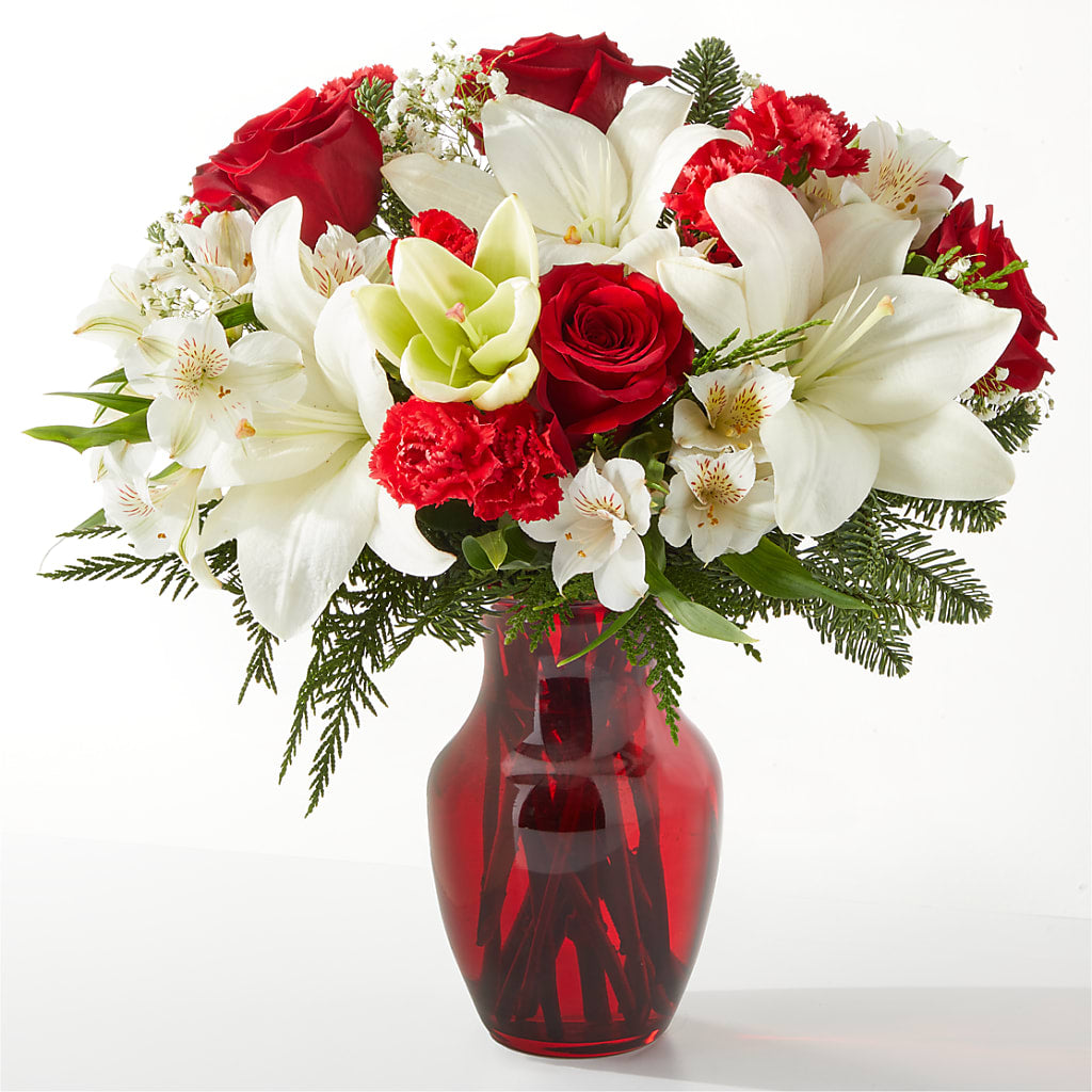 Holiday Season Bouquet – Tala Florist Northshore, North Vancouver BC