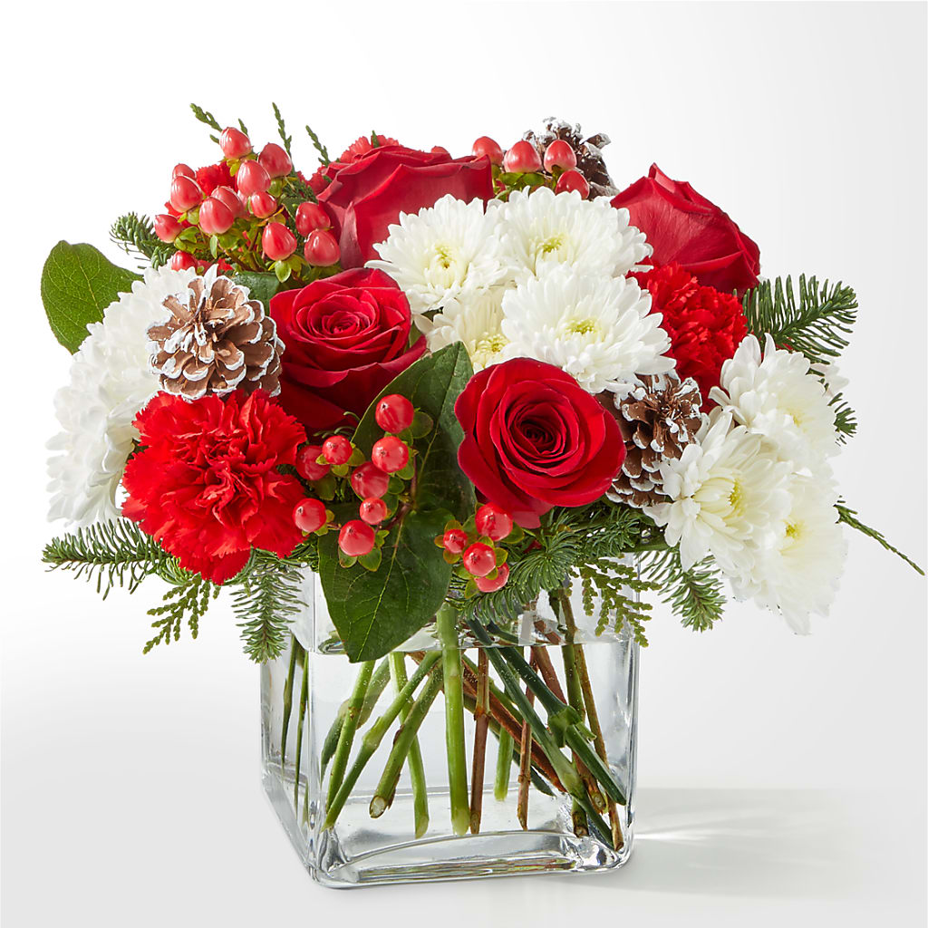 Snow Angel Bouquet – Tala Florist Northshore, North Vancouver BC