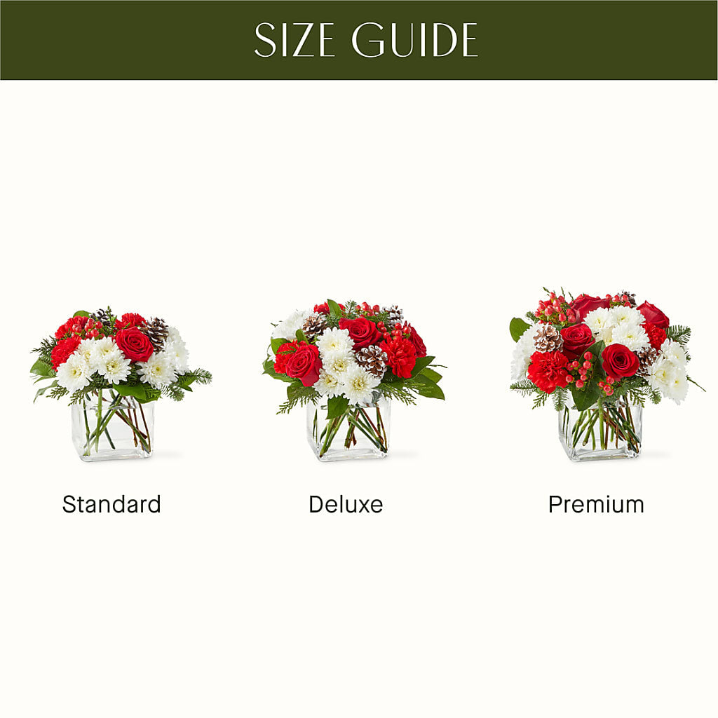 Snow Angel Bouquet – Tala Florist Northshore, North Vancouver BC