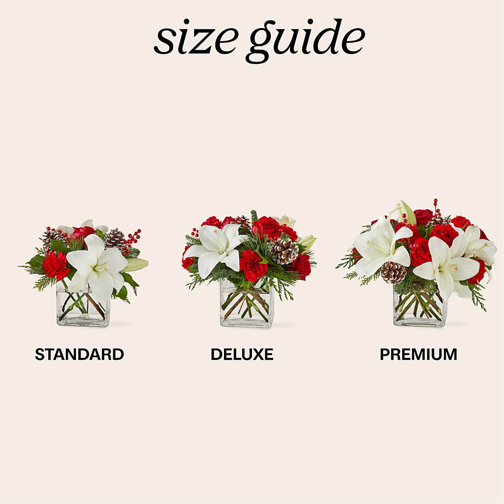 Glistening Icicles Bouquet – Tala Florist Northshore, North Vancouver BC