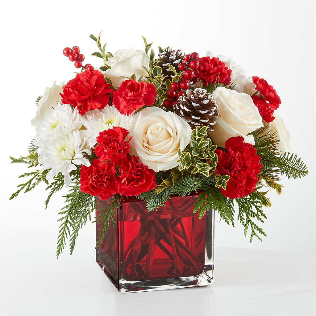 Christmas Market Bouquet – Tala Florist Northshore, North Vancouver BC