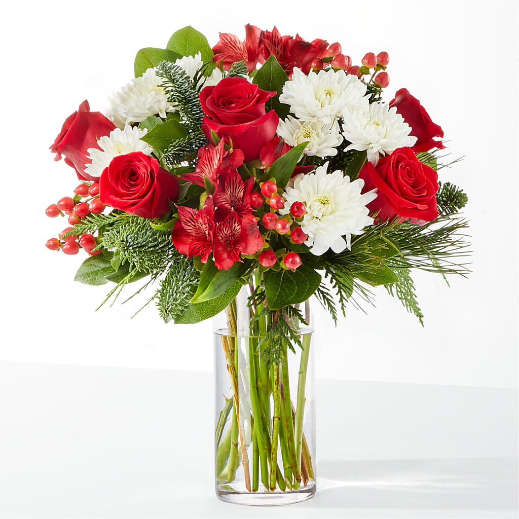 Letters to Santa Bouquet – Tala Florist Northshore, North Vancouver BC