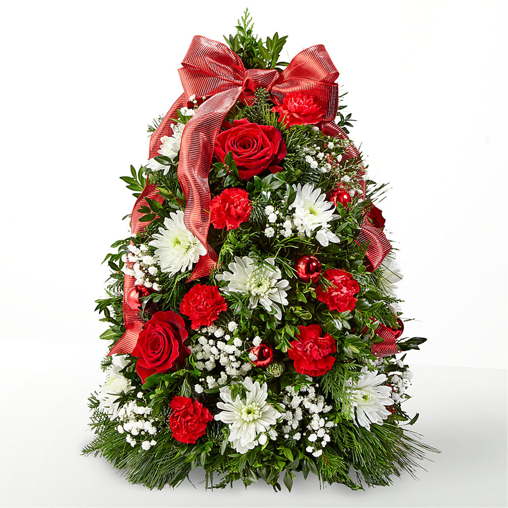 Make It Merry Tree – Tala Florist Northshore, North Vancouver BC