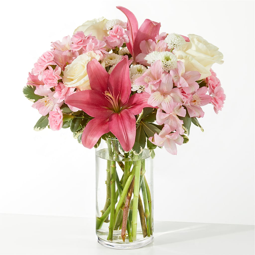 Piece of Cake Bouquet – Tala Florist Northshore, North Vancouver BC