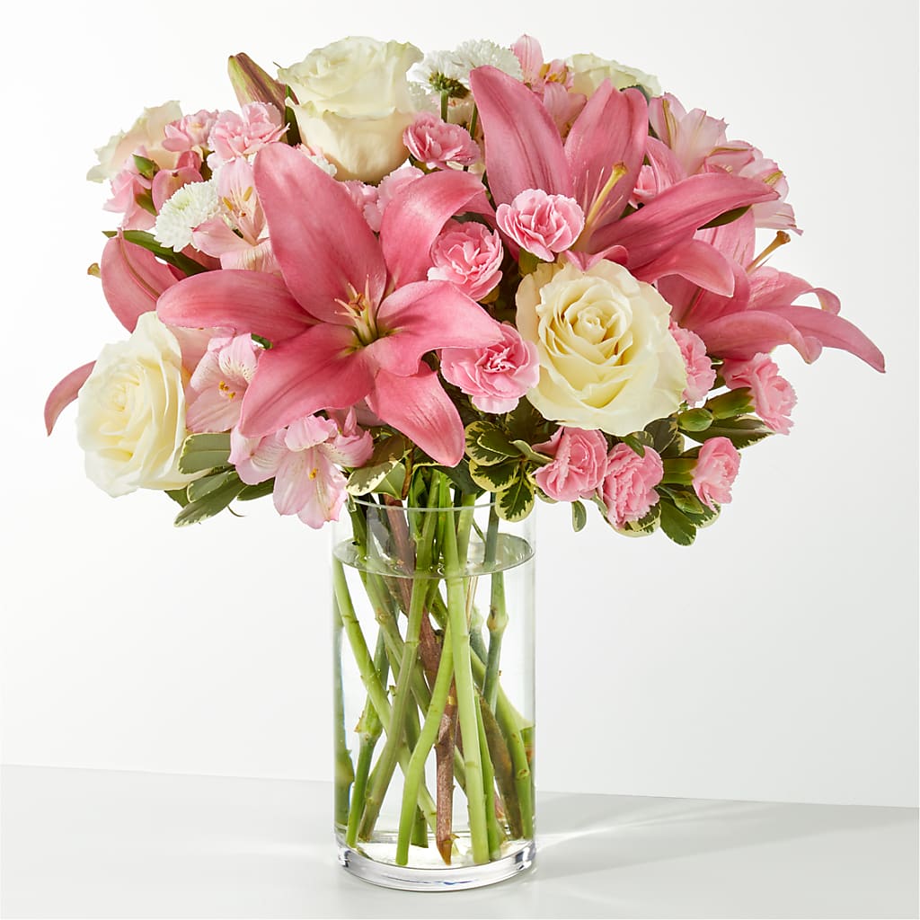 Piece of Cake Bouquet – Tala Florist Northshore, North Vancouver BC