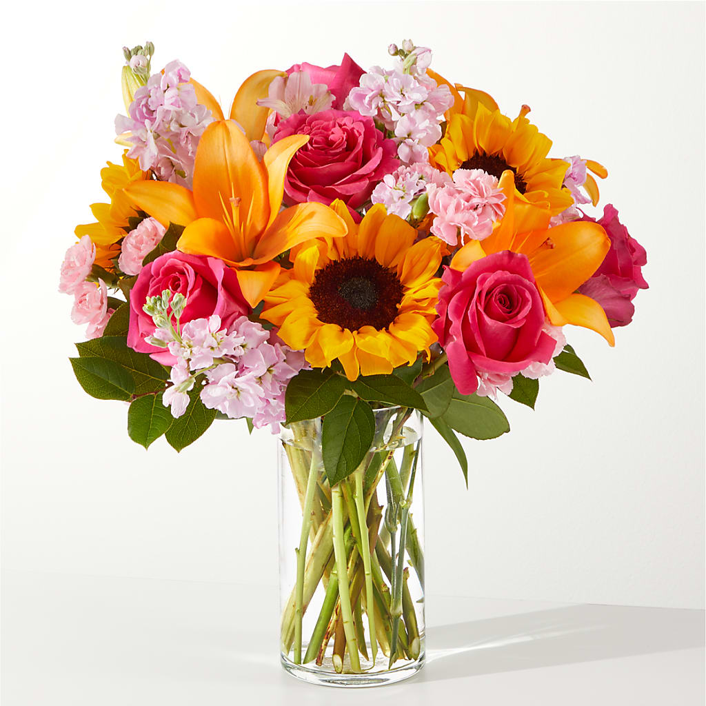 In Full Swing Bouquet – Tala Florist Northshore, North Vancouver BC