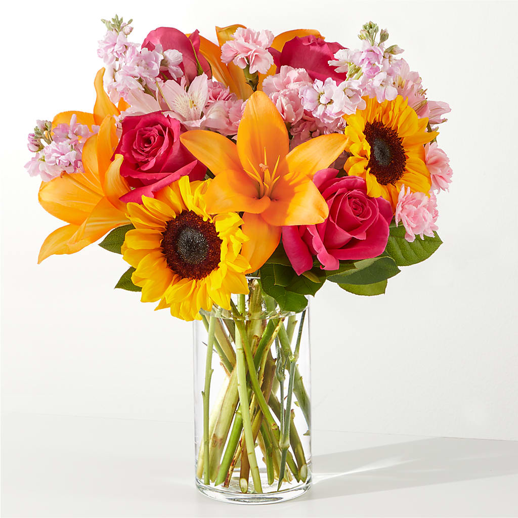 In Full Swing Bouquet – Tala Florist Northshore, North Vancouver BC