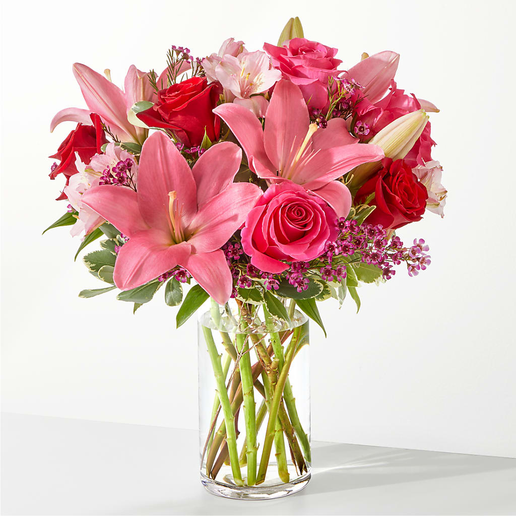 Lucky in Love Bouquet – Tala Florist Northshore, North Vancouver BC