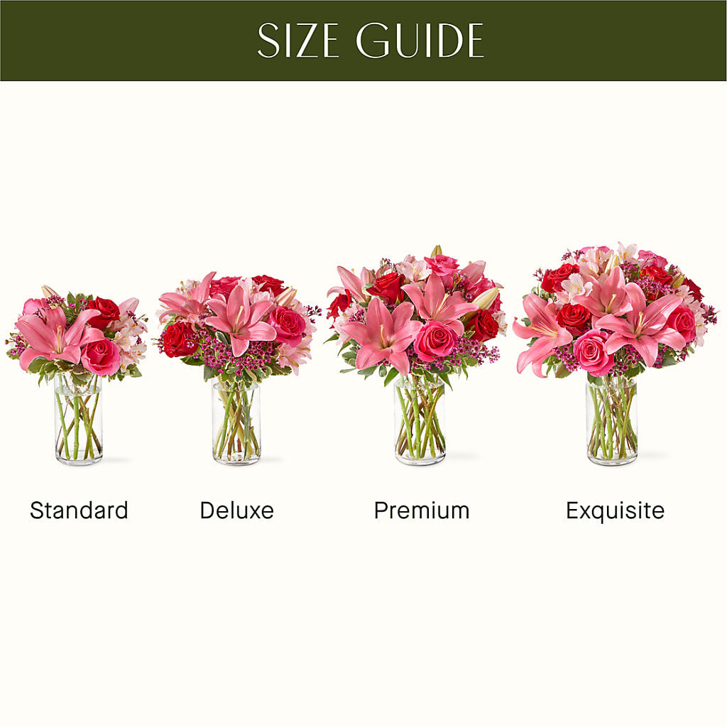 Lucky in Love Bouquet – Tala Florist Northshore, North Vancouver BC