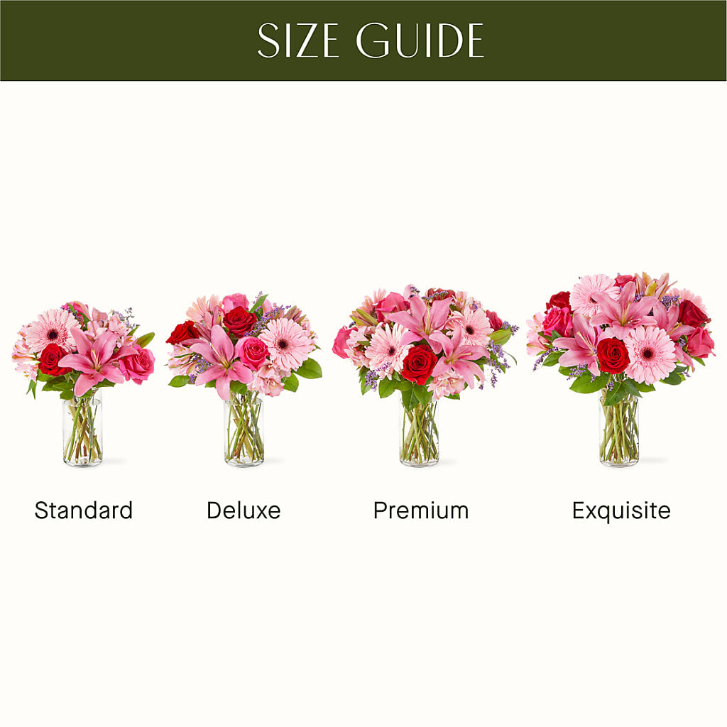 Lots of Love Bouquet – Tala Florist Northshore, North Vancouver BC