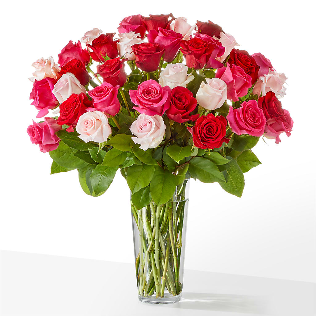 Charming Rose Bouquet – Tala Florist Northshore, North Vancouver BC
