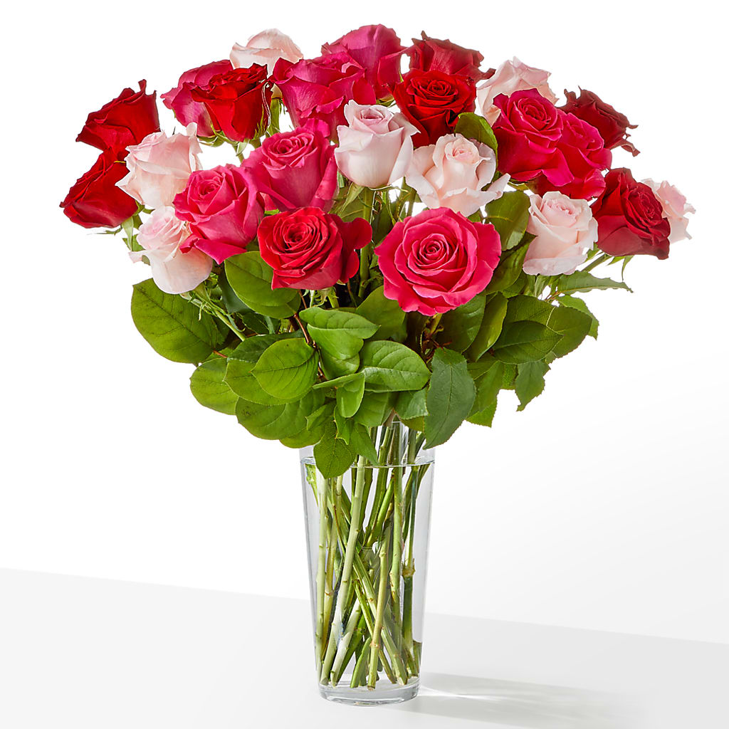 Charming Rose Bouquet – Tala Florist Northshore, North Vancouver BC