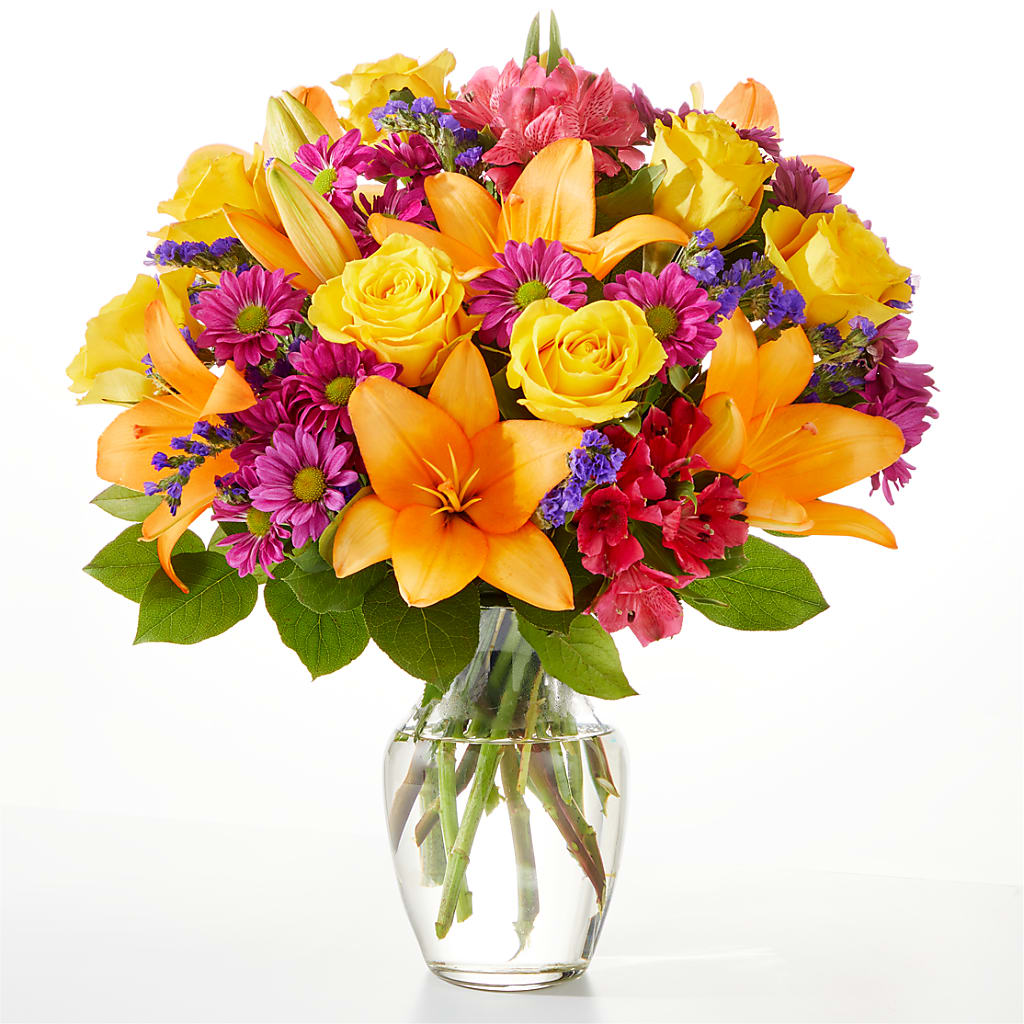 Colorful Visions Bouquet – Tala Florist Northshore, North Vancouver BC