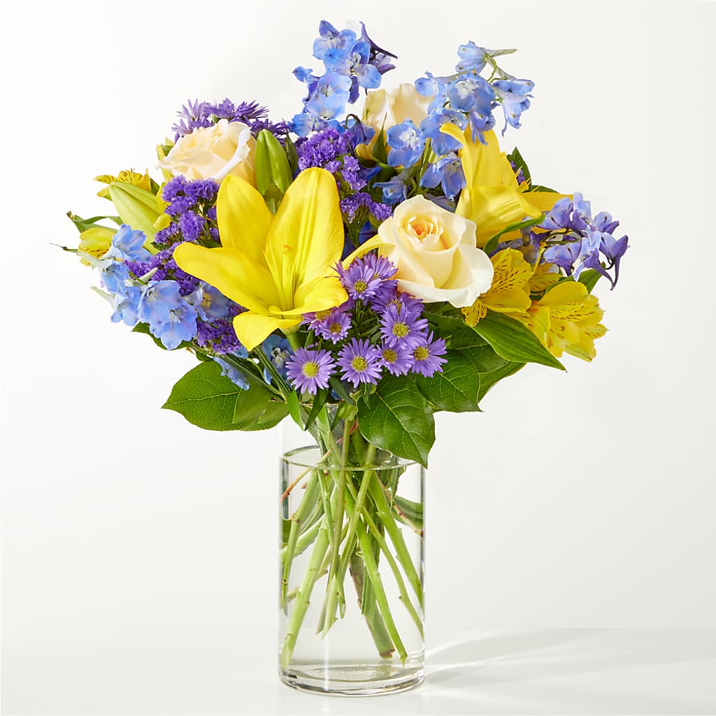 Limoncello Bouquet – Tala Florist Northshore, North Vancouver BC