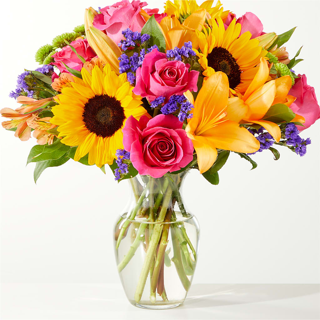Joyful Bouquet – Tala Florist Northshore, North Vancouver BC