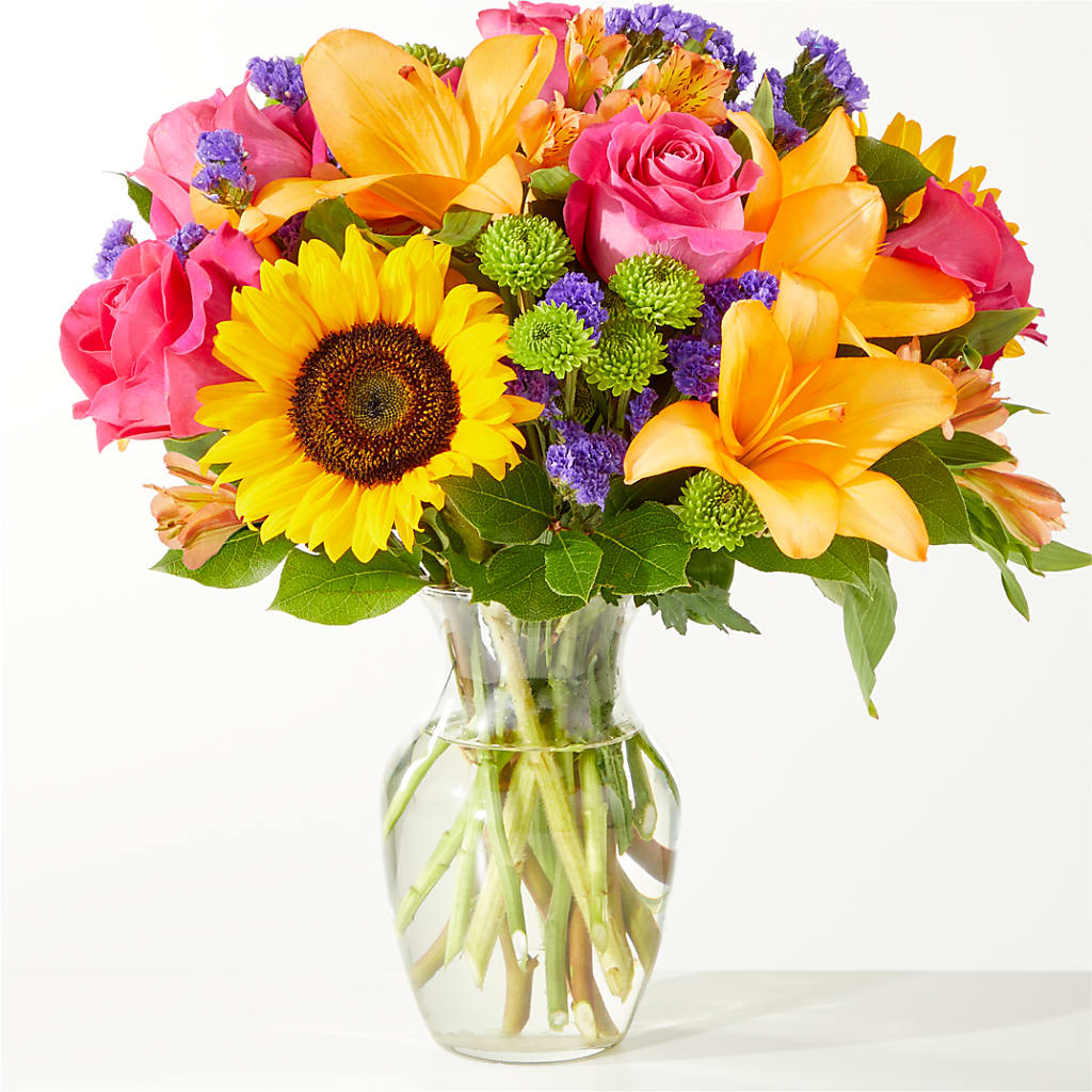 Joyful Bouquet – Tala Florist Northshore, North Vancouver BC