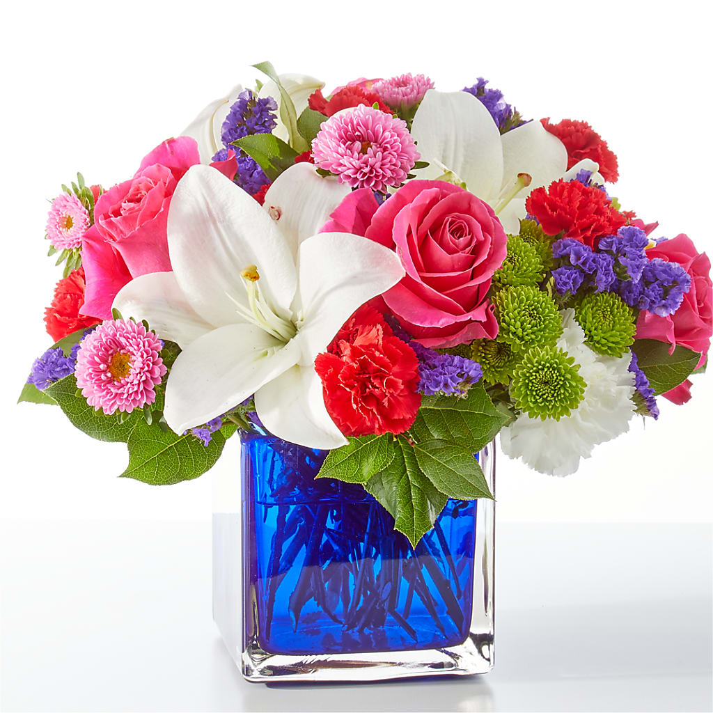 Quality Time Bouquet – Tala Florist Northshore, North Vancouver BC