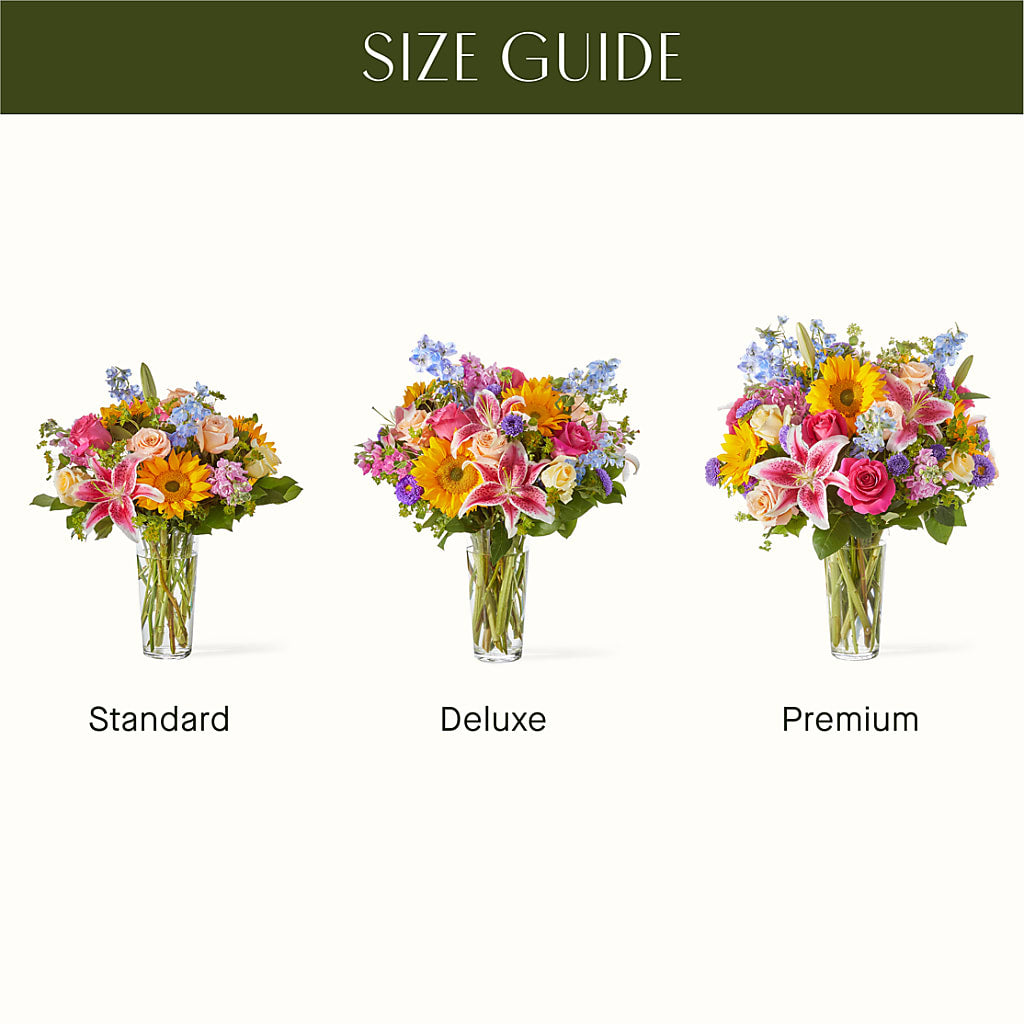 Dreamy Meadows Bouquet – Tala Florist Northshore, North Vancouver BC