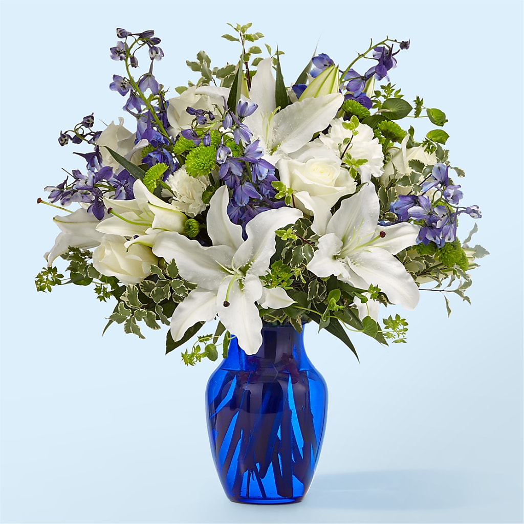 Santorini Bouquet – Tala Florist Northshore, North Vancouver BC